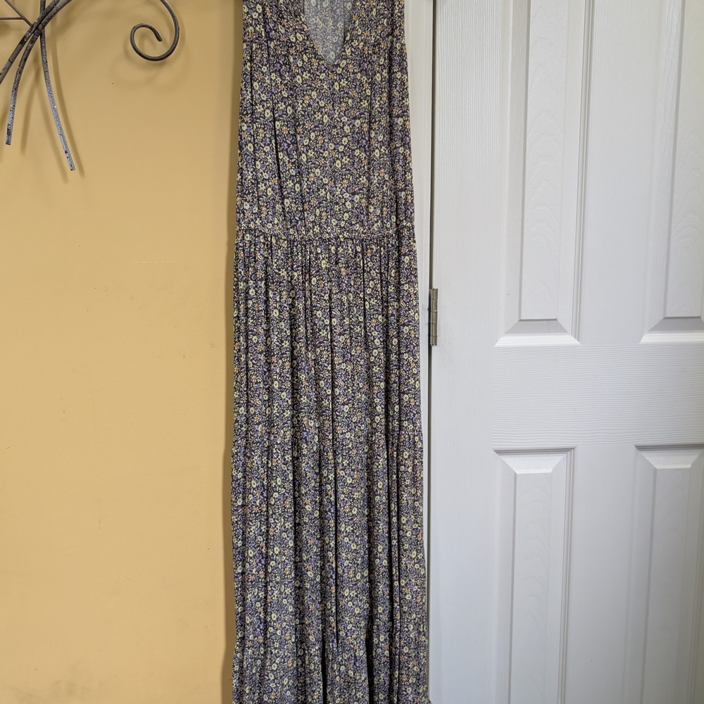 LC Lauren Conrad Floral Print Dress